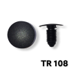 TR 108JS - 100 Pcs / 3/8" Hole Size(TEMP. SOLD OUT DUE TO HIGH DEMAND)